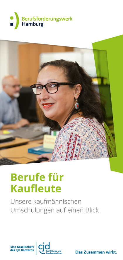 TB Flyer Kaufmaennische Berufe
