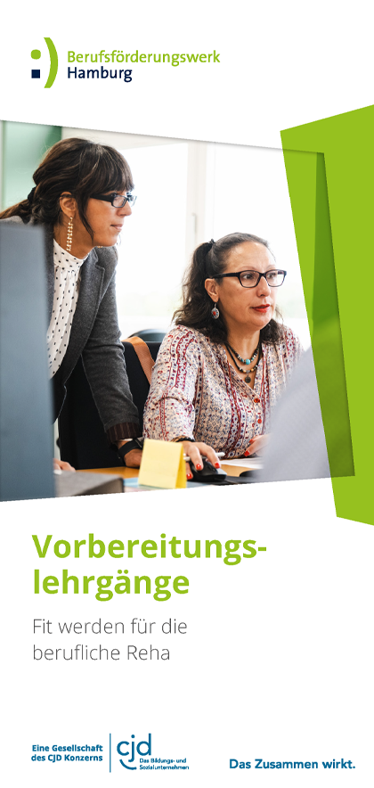 Titelbild Flyer Vorbereitungslehrgaenge